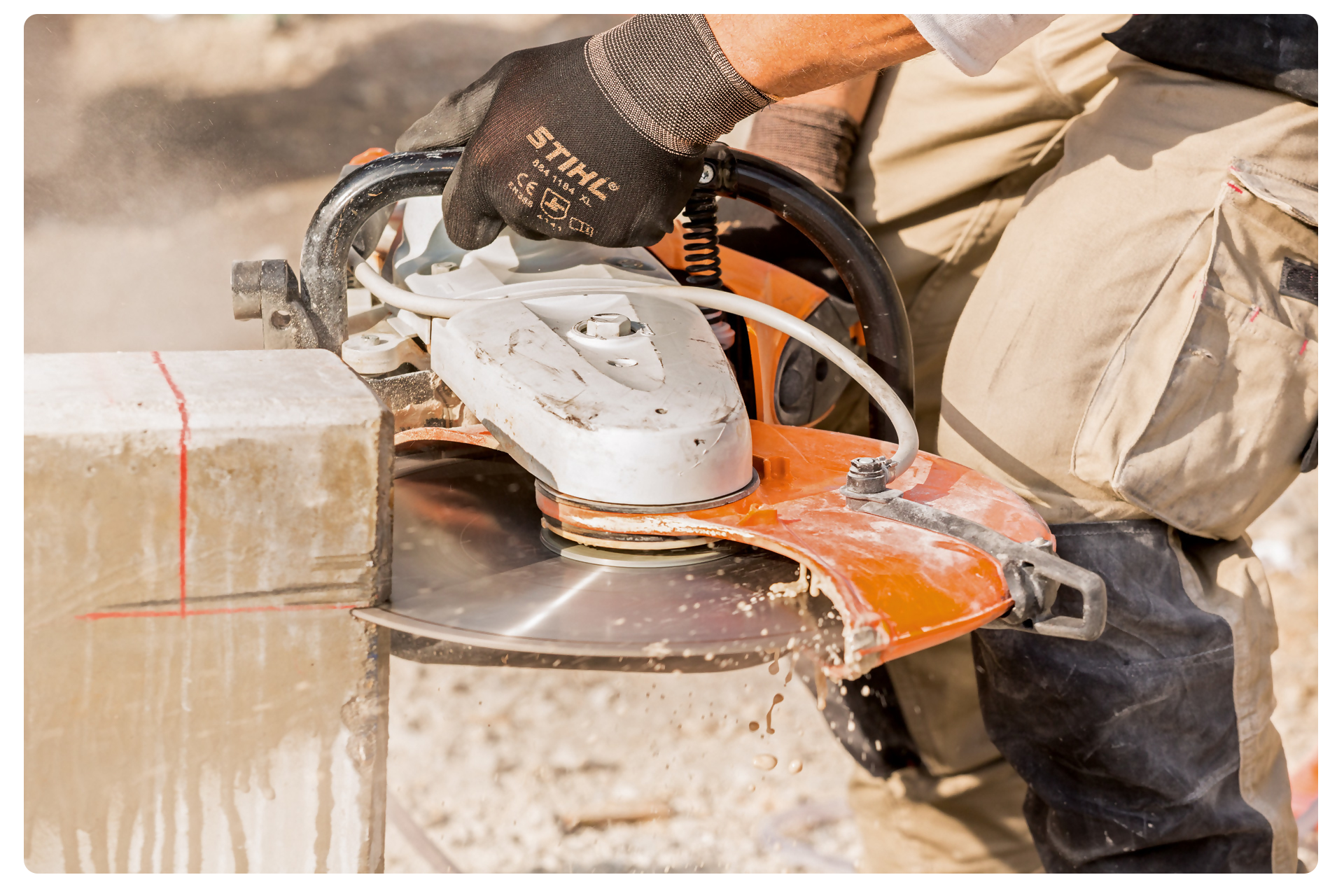 Przecinarka Stihl TS 420
